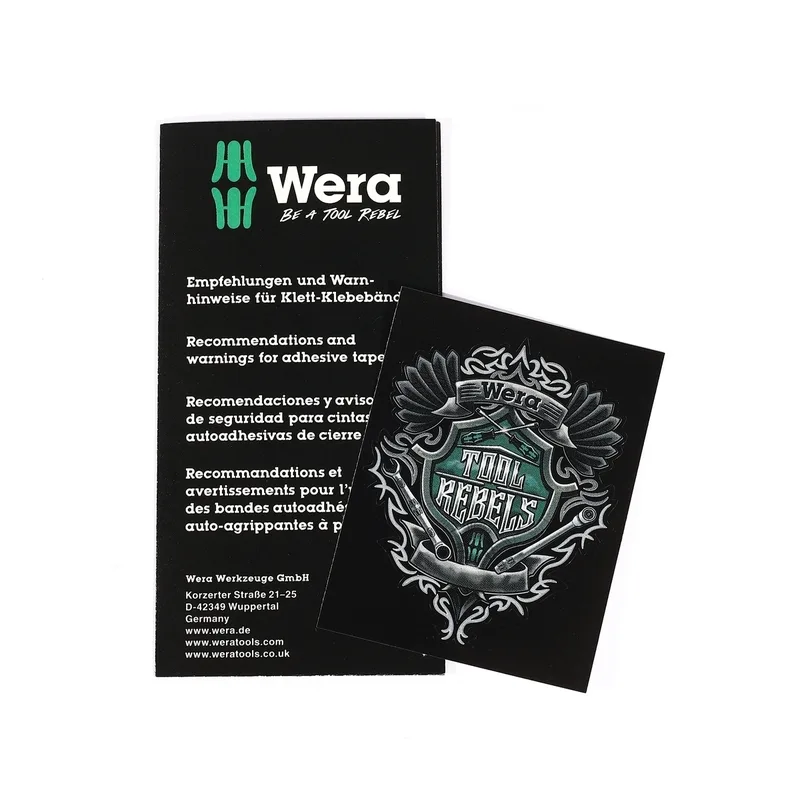 WERA ชุดไขควงก๊อกแก๊ก Kraftform Kompakt 60 RA 17 ชิ้น รุ่น 05051040001 - Image 8