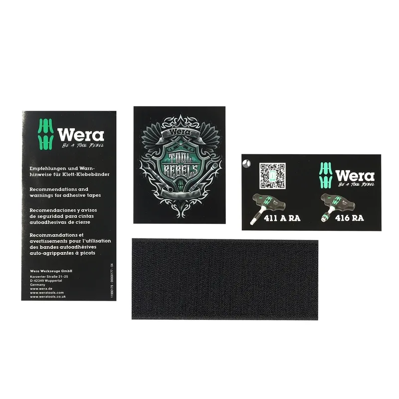 WERA ชุดไขควง Kraftform Kompakt 100 รุ่น 05057460001 - Image 12
