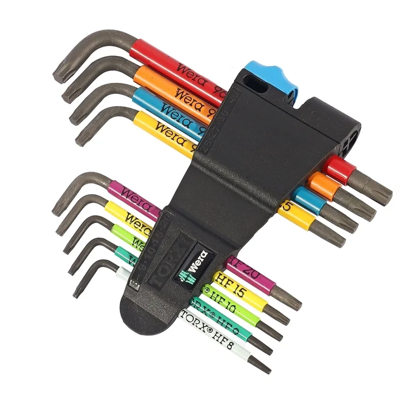 WERA ประแจดาว 6 แฉก 967/9 TORX Multicolor HF 1 รุ่น 05024179001 - Image 5