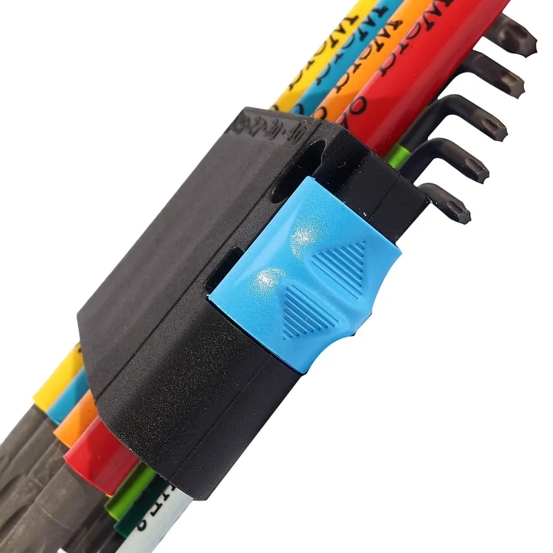 WERA ประแจดาว 6 แฉก 967/9 TORX Multicolor HF 1 รุ่น 05024179001 - Image 6