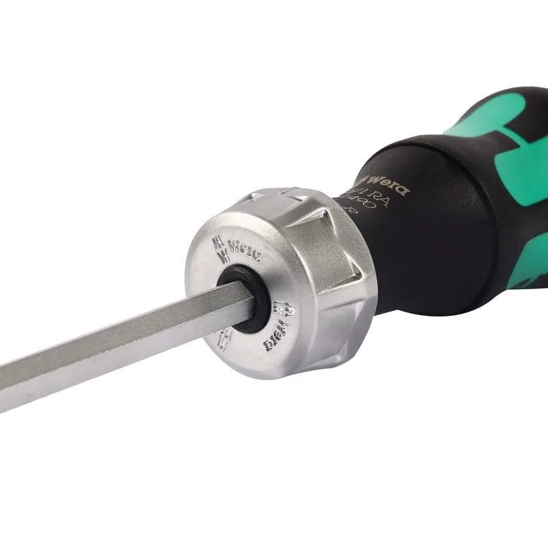 WERA ไขควงก๊อกแก๊ก Kraftform Kompakt 27 RA 1 รุ่น 05073660001 - Image 5