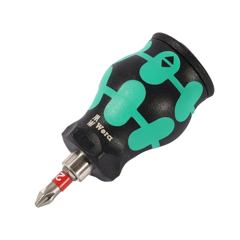 WERA ไขควงด้ามสั้น Kraftform Kompakt Stubby magazine 2 รุ่น 05008874001 - Image 3
