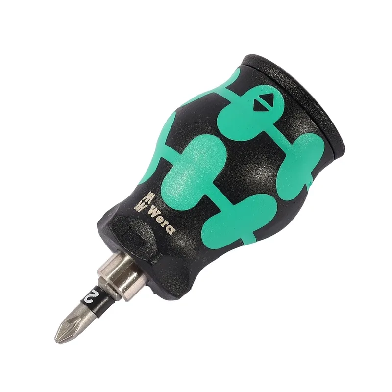WERA ไขควงด้ามสั้น Kraftform Kompakt Stubby magazine 2 รุ่น 05008874001 - Image 4