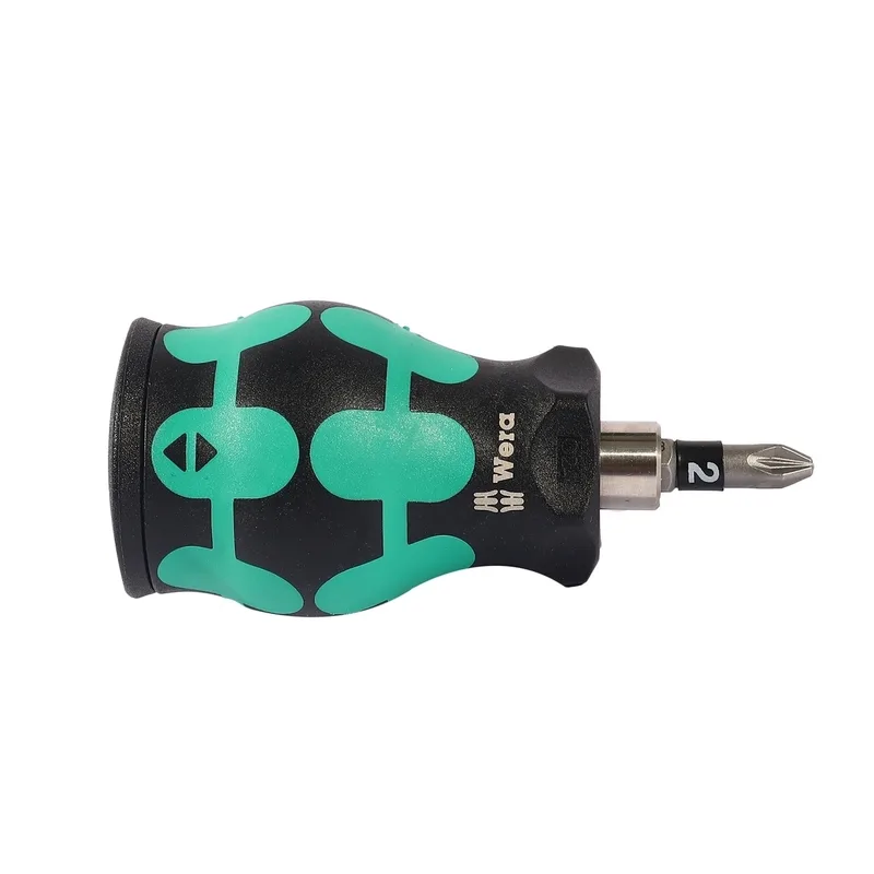 WERA ไขควงด้ามสั้น Kraftform Kompakt Stubby magazine 2 รุ่น 05008874001 - Image 5