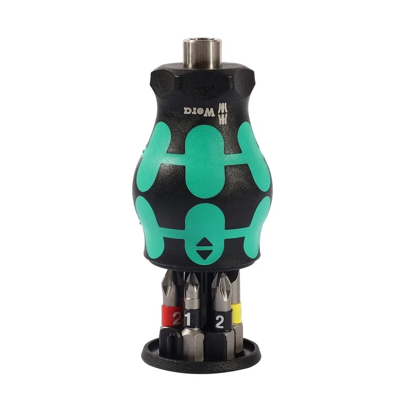 WERA ไขควงด้ามสั้น Kraftform Kompakt Stubby magazine 2 รุ่น 05008874001 - Image 6