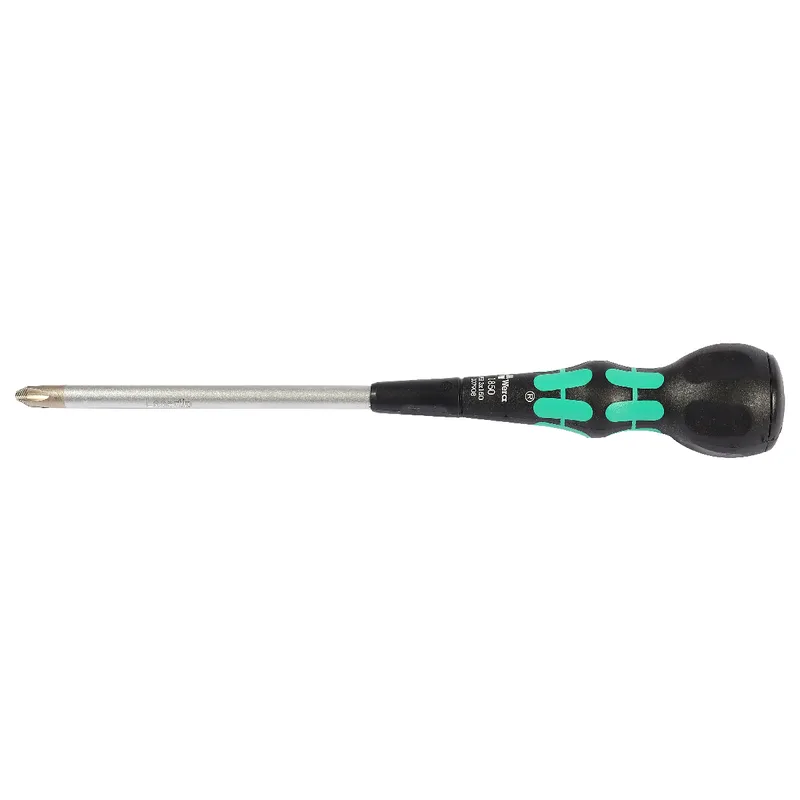 WERA ไขควงบอลหัวแฉก รุ่น 1850 PH Kraftform Ball-Grip Kreuzschlitz ขนาด 3 x 150 มม. - Image 2