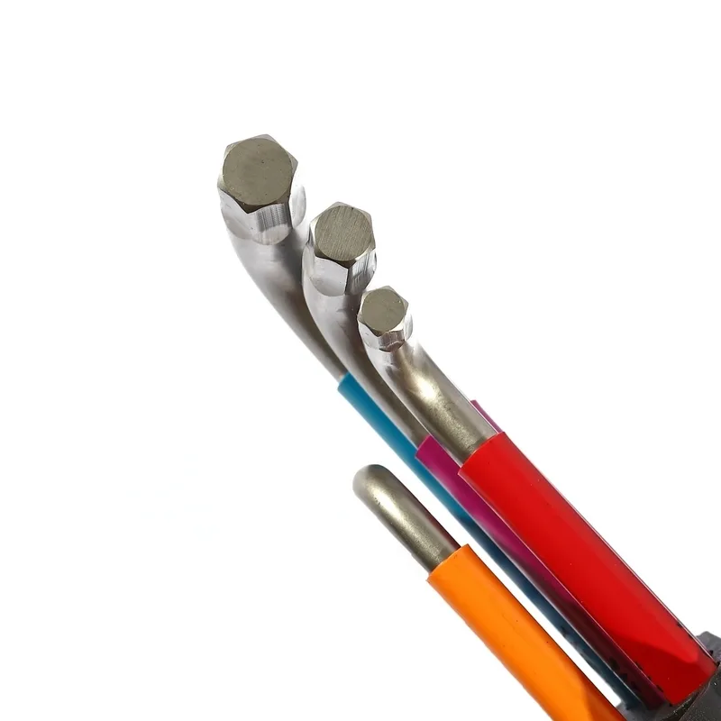 WERA ชุดประแจหกเหลี่ยม 3950/9 Hex-Plus Multicolour HF Stainless 1 รุ่น 05022699001 - Image 2