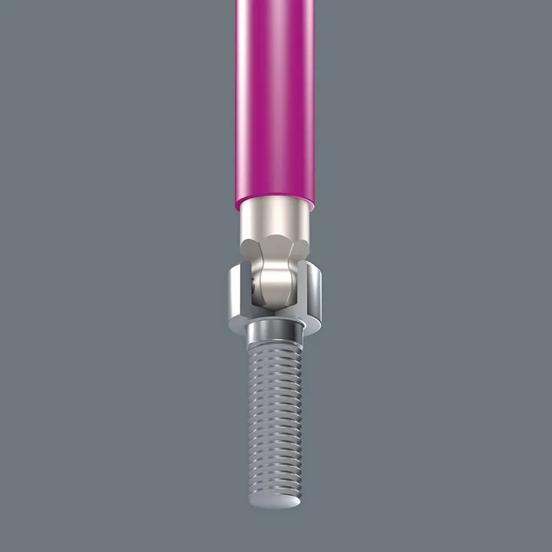 WERA ชุดประแจหกเหลี่ยม 3950/9 Hex-Plus Multicolour HF Stainless 1 รุ่น 05022699001 - Image 5