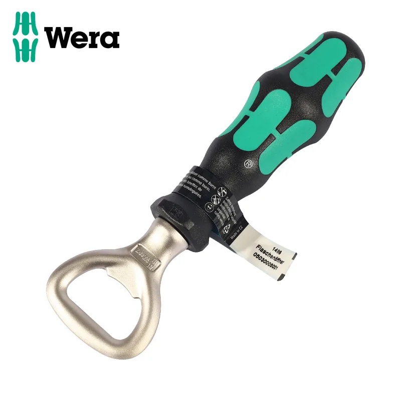 WERA ที่เปิดขวด รหัสสินค้า 05030005001 ด้ามจับ Kraftform