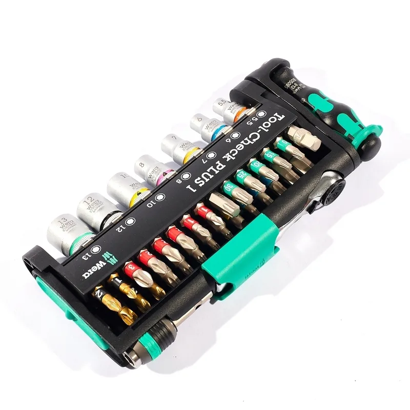 WERA ชุดไขควงและประแจ TOOLS-CHECK PLUS1 จำนวน 39 ชิ้น รุ่น 05049055001 - Image 2