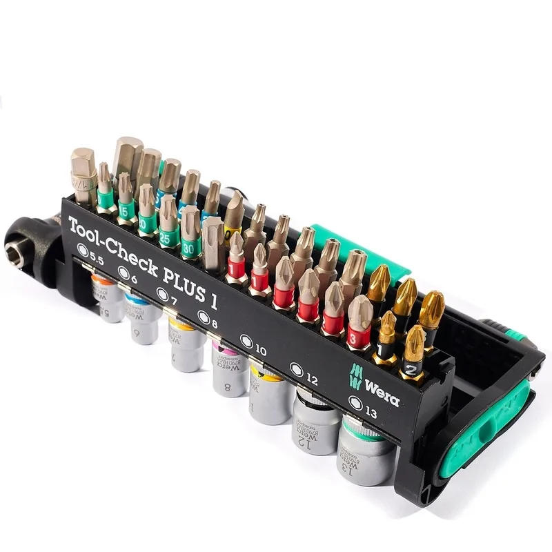 WERA ชุดไขควงและประแจ TOOLS-CHECK PLUS1 จำนวน 39 ชิ้น รุ่น 05049055001 - Image 3