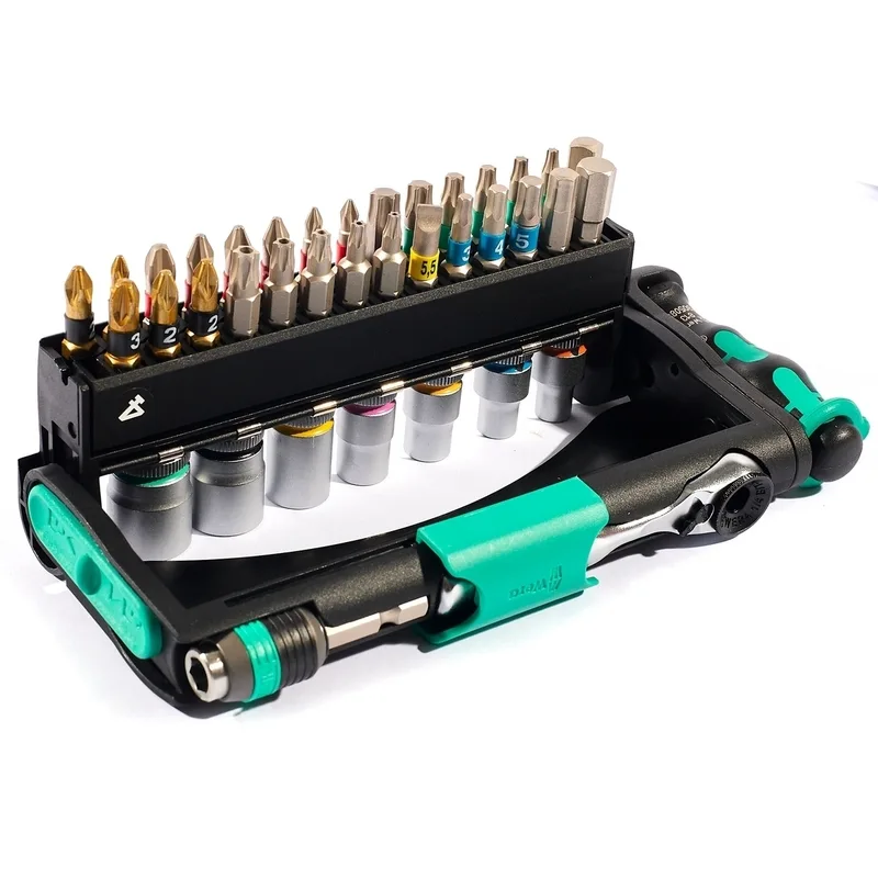 WERA ชุดไขควงและประแจ TOOLS-CHECK PLUS1 จำนวน 39 ชิ้น รุ่น 05049055001 - Image 4