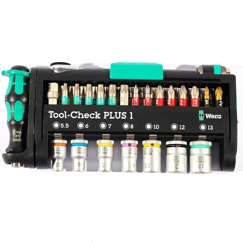 WERA ชุดไขควงและประแจ TOOLS-CHECK PLUS1 จำนวน 39 ชิ้น รุ่น 05049055001 - Image 5