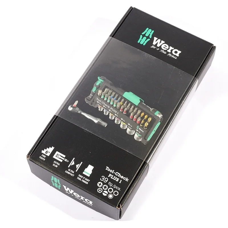 WERA ชุดไขควงและประแจ TOOLS-CHECK PLUS1 จำนวน 39 ชิ้น รุ่น 05049055001 - Image 7