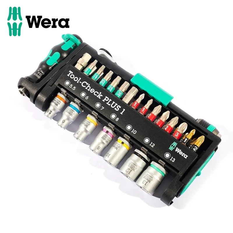 WERA ชุดไขควงและประแจ TOOLS-CHECK PLUS1 จำนวน 39 ชิ้น รุ่น 05049055001