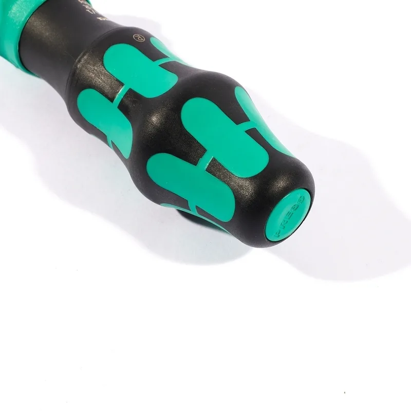 WERA ไขควง Kraftform Kompakt 25 RA-R แบบหมุนกลับได้ พร้อมกระเป๋า จำนวน 6 ชิ้น - Image 3