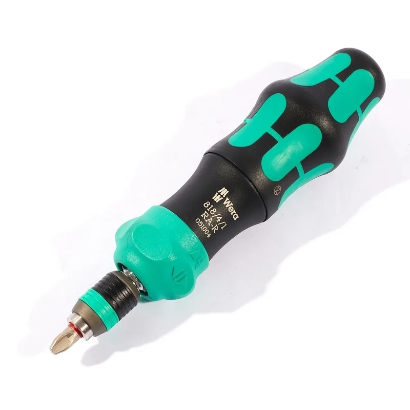 WERA ไขควง Kraftform Kompakt 25 RA-R แบบหมุนกลับได้ พร้อมกระเป๋า จำนวน 6 ชิ้น - Image 5