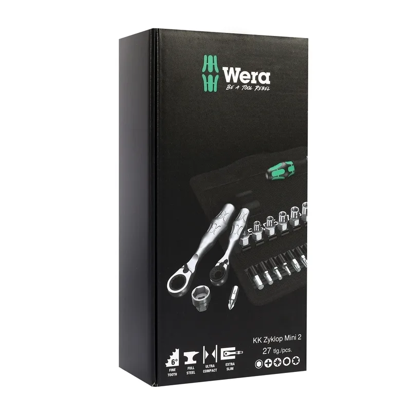 WERA KRAFTFORM KOMPAKT ZYKLOP MINI 2 รุ่น 05135918001 - Image 9