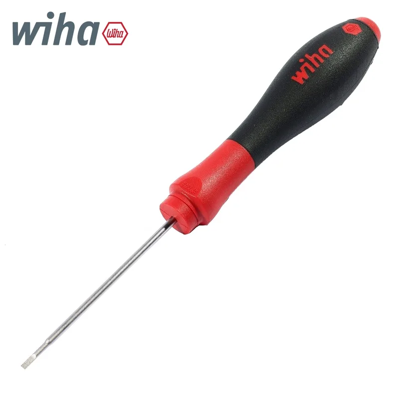 WIHA ไขควง SoftFinish หัวแบน ขนาด 2.0 x 65 มม. รุ่น 302 รหัส 00684