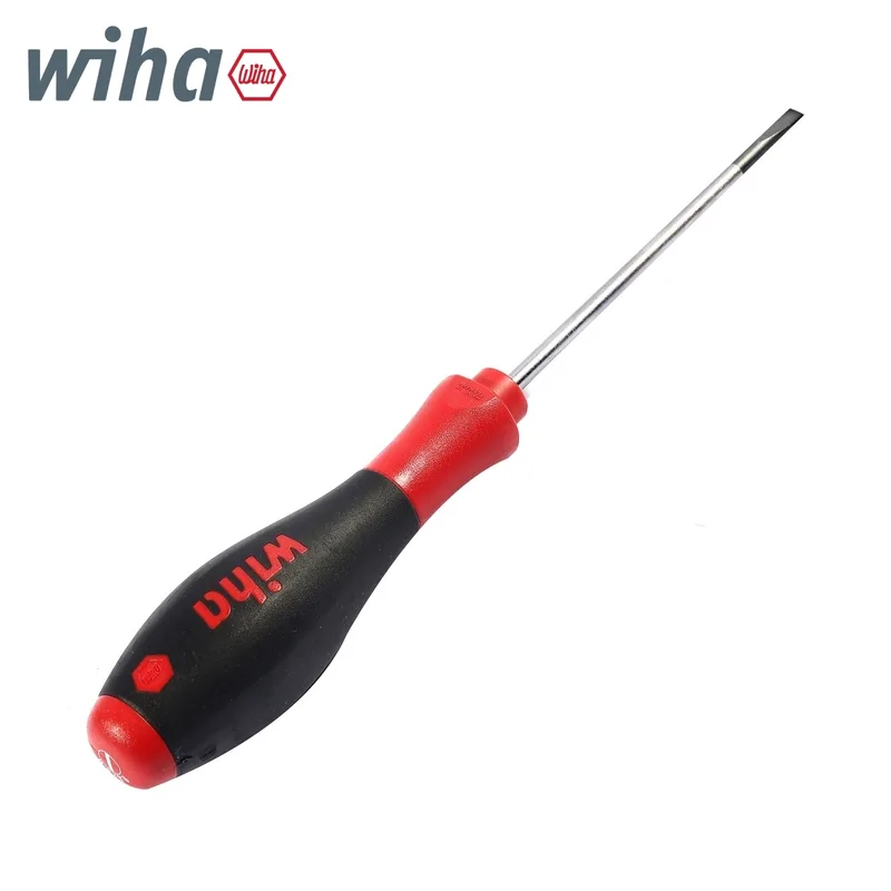 WIHA ไขควง SoftFinish หัวแบน ขนาด 4.0 x 100 มม. รุ่น 302 รหัส 00692 - Image 4