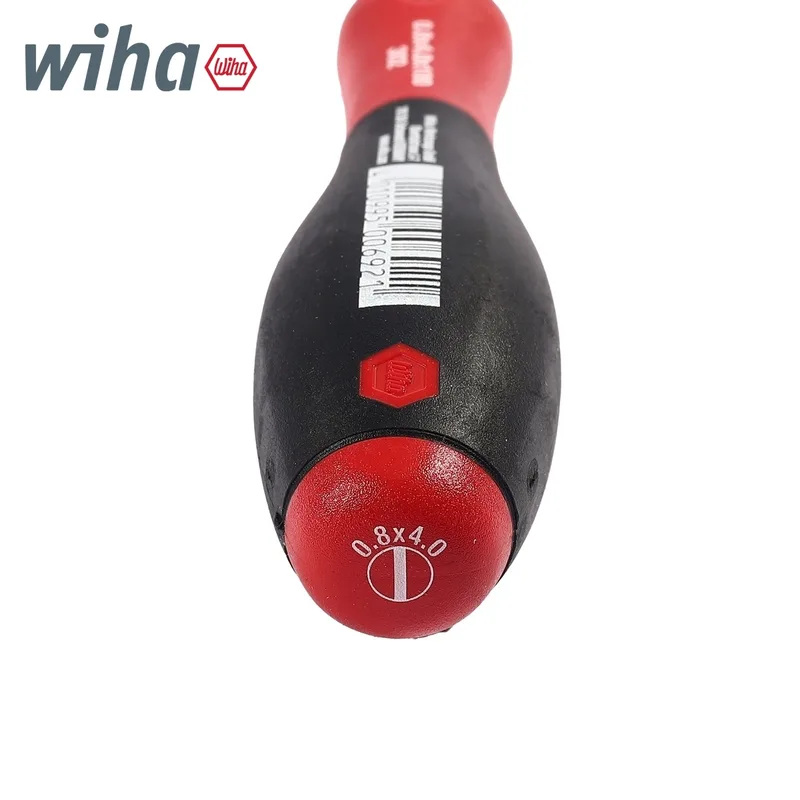 WIHA ไขควง SoftFinish หัวแบน ขนาด 4.0 x 100 มม. รุ่น 302 รหัส 00692 - Image 5