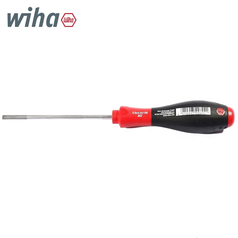 WIHA ไขควง SoftFinish หัวแบน ขนาด 4.0 x 100 มม. รุ่น 302 รหัส 00692 - Image 6