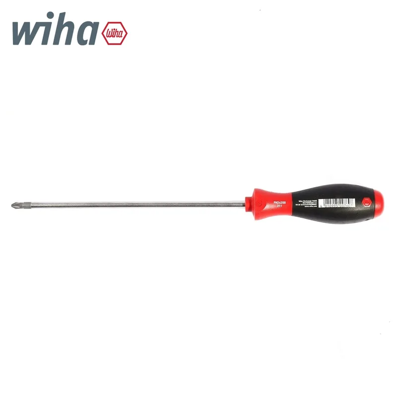 WIHA ไขควง SoftFinish หัวแฉก ขนาด PH2 x 200 มม. รุ่น 311 รหัส 00760 - Image 5