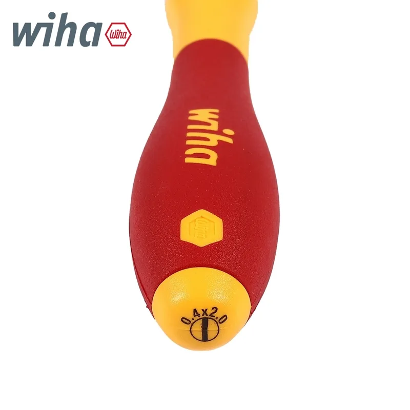 WIHA ไขควงกันไฟ SoftFinish หัวแบน ขนาด 2 x 60 มม. รุ่น 320N รหัส 00819 - Image 5