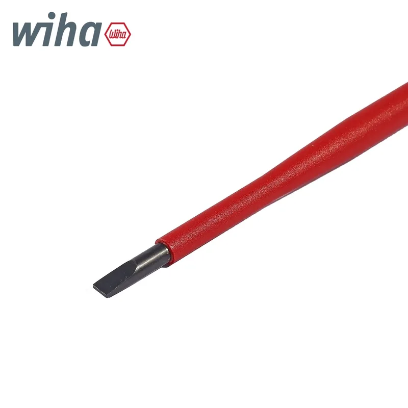 WIHA ไขควงกันไฟ SoftFinish หัวแบน ขนาด 4.5 x 125 มม. รุ่น 320N รหัส 00824 - Image 2