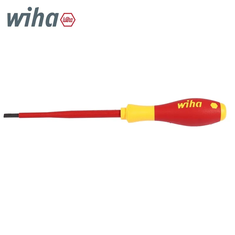 WIHA ไขควงกันไฟ SoftFinish หัวแบน ขนาด 4.5 x 125 มม. รุ่น 320N รหัส 00824 - Image 3