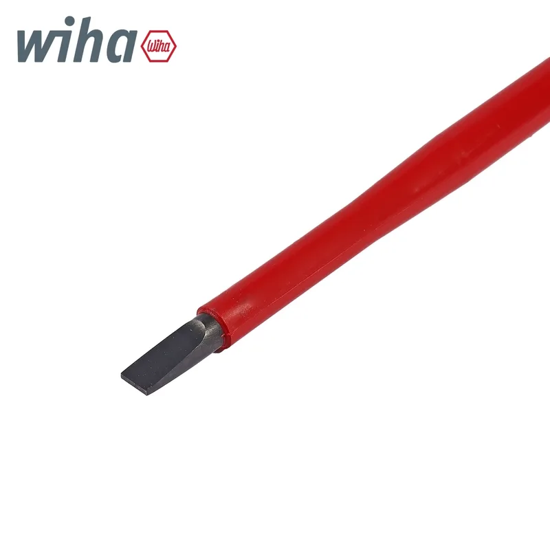 WIHA ไขควงกันไฟ SoftFinish หัวแบน ขนาด 5.5 x 125 มม. รุ่น 320N รหัส 00826 - Image 2