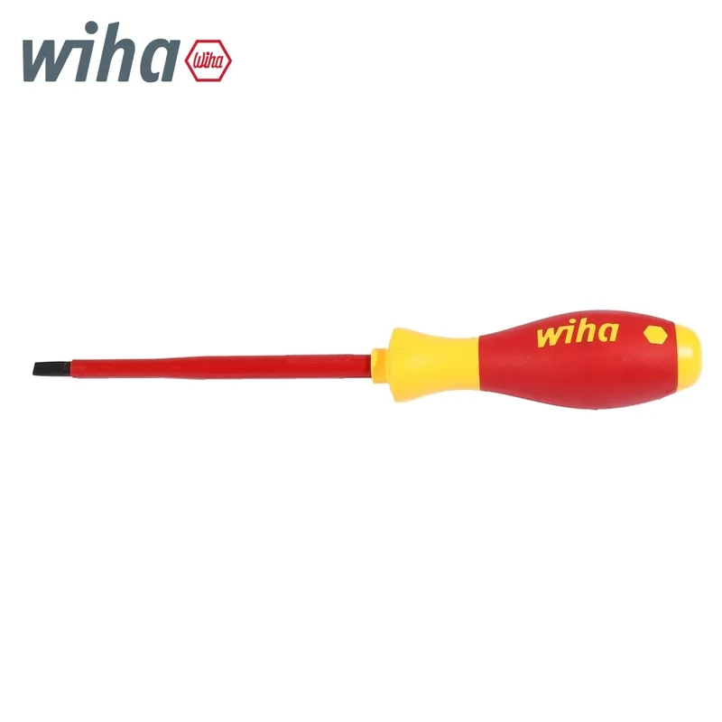 WIHA ไขควงกันไฟ SoftFinish หัวแบน ขนาด 5.5 x 125 มม. รุ่น 320N รหัส 00826 - Image 3