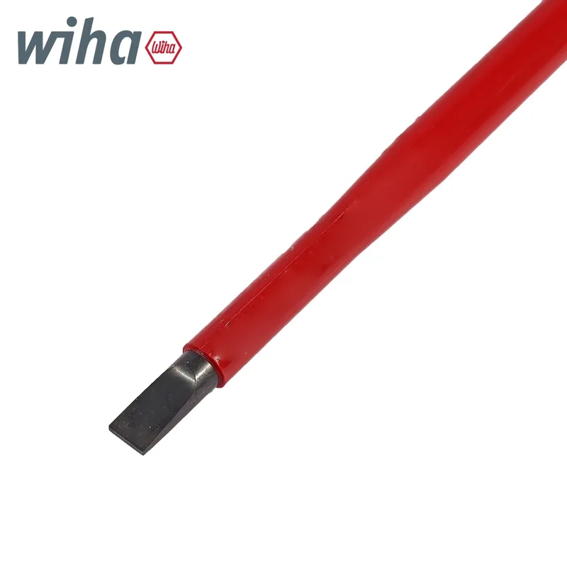 WIHA ไขควงกันไฟ SoftFinish หัวแบน ขนาด 6.5 x 150 มม. รุ่น 320N รหัส 00829 - Image 2