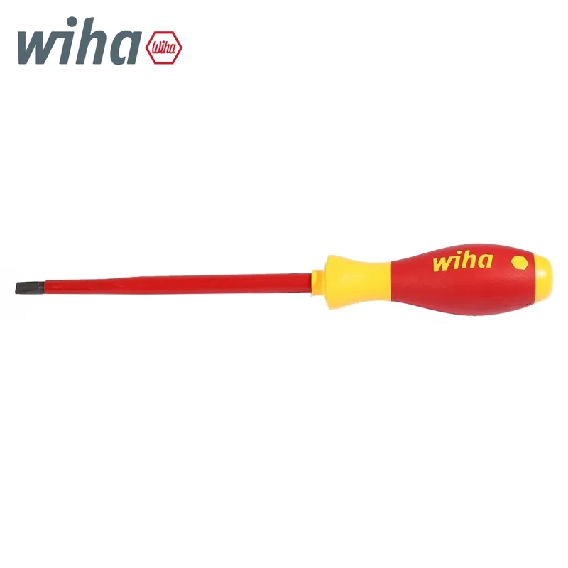 WIHA ไขควงกันไฟ SoftFinish หัวแบน ขนาด 6.5 x 150 มม. รุ่น 320N รหัส 00829 - Image 3