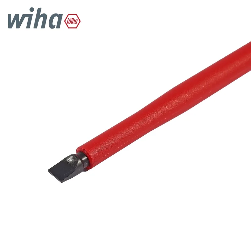 WIHA ไขควงกันไฟ SoftFinish หัวแบน ขนาด 8 x 1.2 x 175 มม. รุ่น 320N รหัส 00830 - Image 2