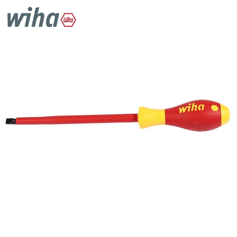 WIHA ไขควงกันไฟ SoftFinish หัวแบน ขนาด 8 x 1.2 x 175 มม. รุ่น 320N รหัส 00830 - Image 3