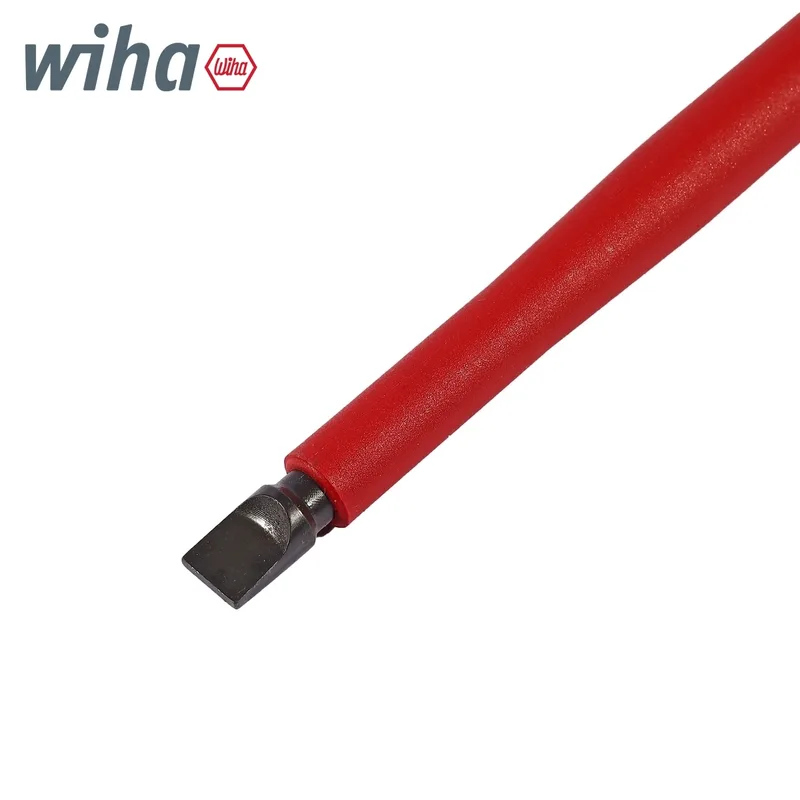 WIHA ไขควงกันไฟ SoftFinish หัวแบน ขนาด 8 x 1.6 x 175 มม. รุ่น 320N รหัส 00831 - Image 2