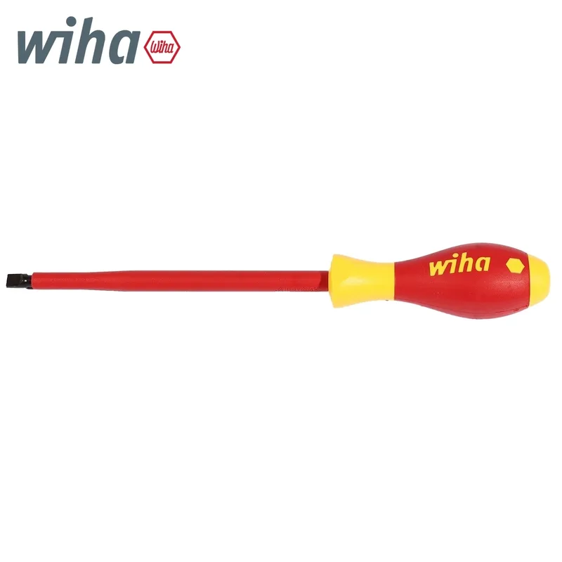 WIHA ไขควงกันไฟ SoftFinish หัวแบน ขนาด 8 x 1.6 x 175 มม. รุ่น 320N รหัส 00831 - Image 3