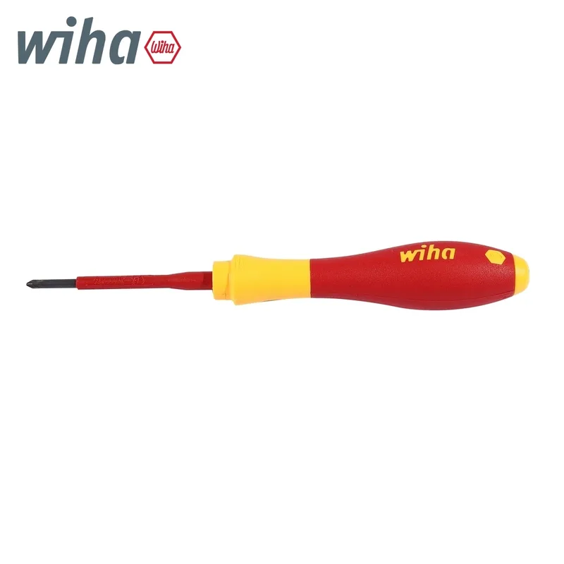 WIHA ไขควงกันไฟ SoftFinish หัวแฉก ขนาด PH0 x 60 มม. รุ่น 321N รหัส 00846 - Image 3