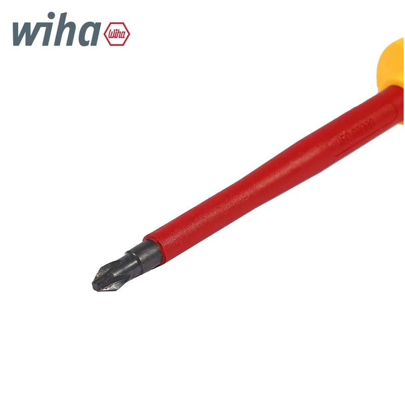 WIHA ไขควงกันไฟ SoftFinish หัวแฉก ขนาด PH2 x 100 มม. รุ่น 321N รหัส 00848 - Image 2
