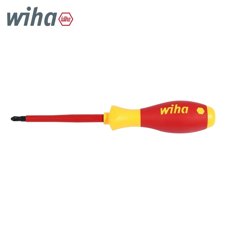 WIHA ไขควงกันไฟ SoftFinish หัวแฉก ขนาด PH2 x 100 มม. รุ่น 321N รหัส 00848 - Image 3