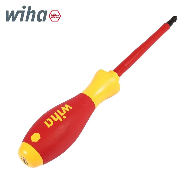 WIHA ไขควงกันไฟ SoftFinish หัวแฉก ขนาด PH2 x 100 มม. รุ่น 321N รหัส 00848 - Image 4