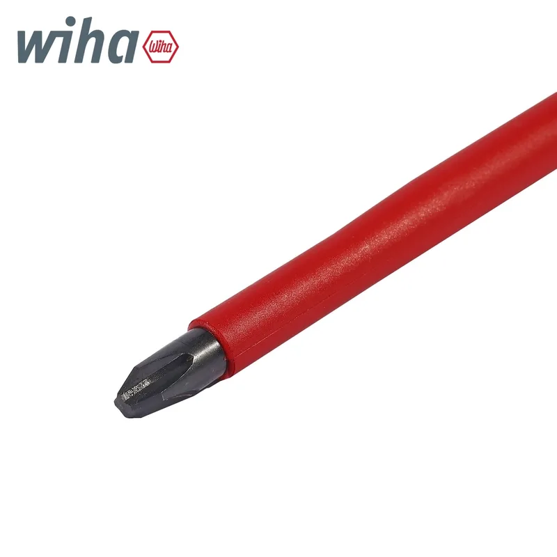 WIHA ไขควงกันไฟ SoftFinish หัวแฉก ขนาด PH3 x 150 มม. รุ่น 321N รหัส 00849 - Image 2