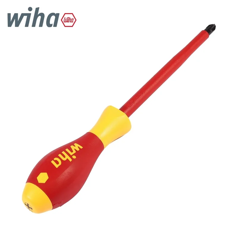WIHA ไขควงกันไฟ SoftFinish หัวแฉก ขนาด PH3 x 150 มม. รุ่น 321N รหัส 00849 - Image 4