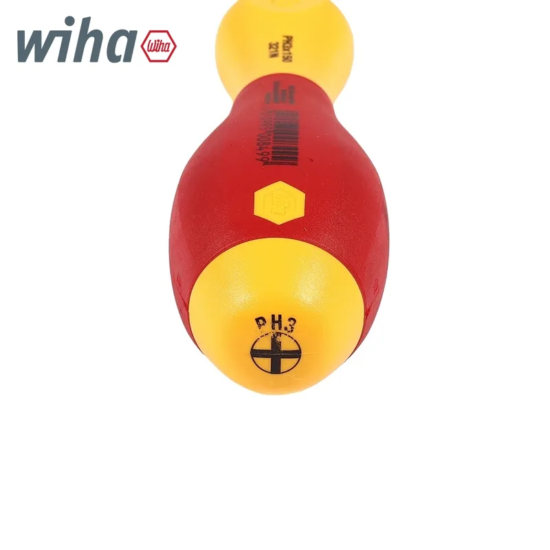 WIHA ไขควงกันไฟ SoftFinish หัวแฉก ขนาด PH3 x 150 มม. รุ่น 321N รหัส 00849 - Image 5
