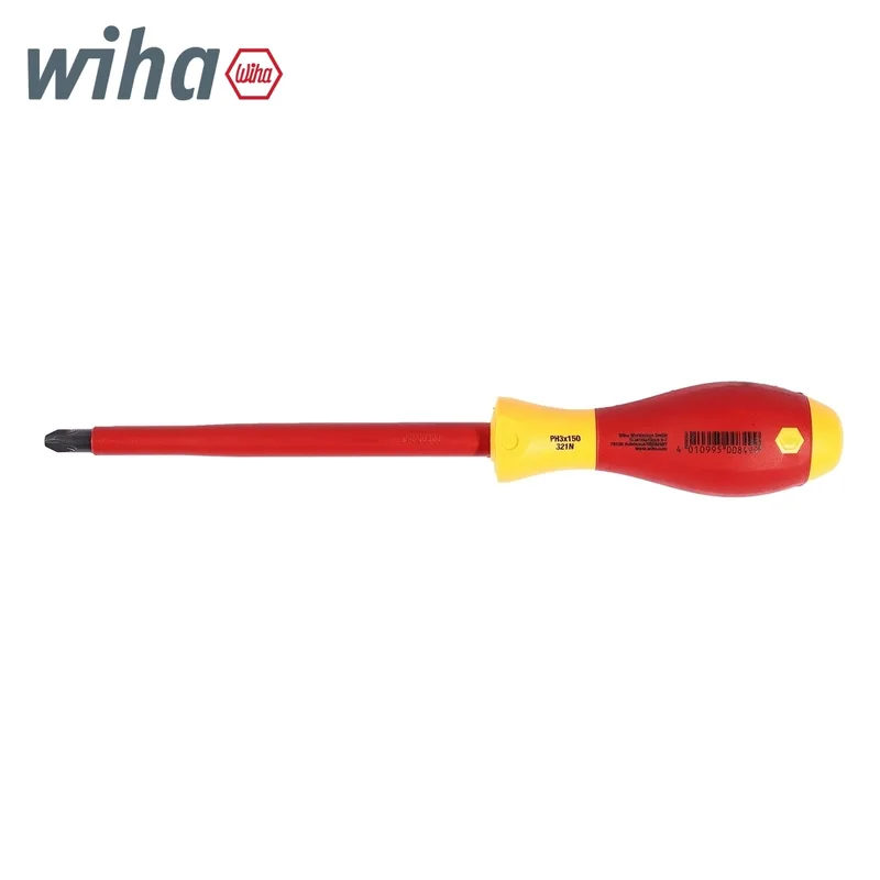 WIHA ไขควงกันไฟ SoftFinish หัวแฉก ขนาด PH3 x 150 มม. รุ่น 321N รหัส 00849 - Image 6