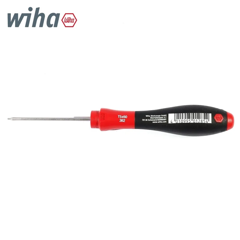 WIHA ไขควง SoftFinish หัว TORX ขนาด T5 x 60 มม. รุ่น 362 รหัส 01285 - Image 5