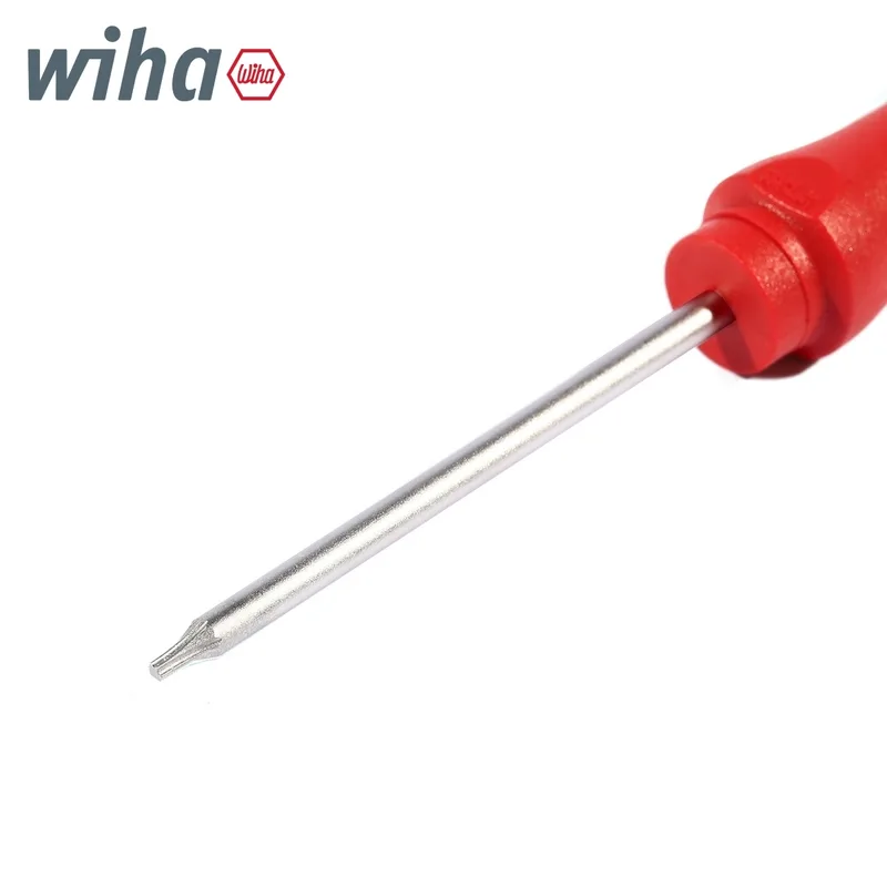 WIHA ไขควง SoftFinish หัว TORX ขนาด T6 x 60 มม. รุ่น 362 รหัส 01286 - Image 2