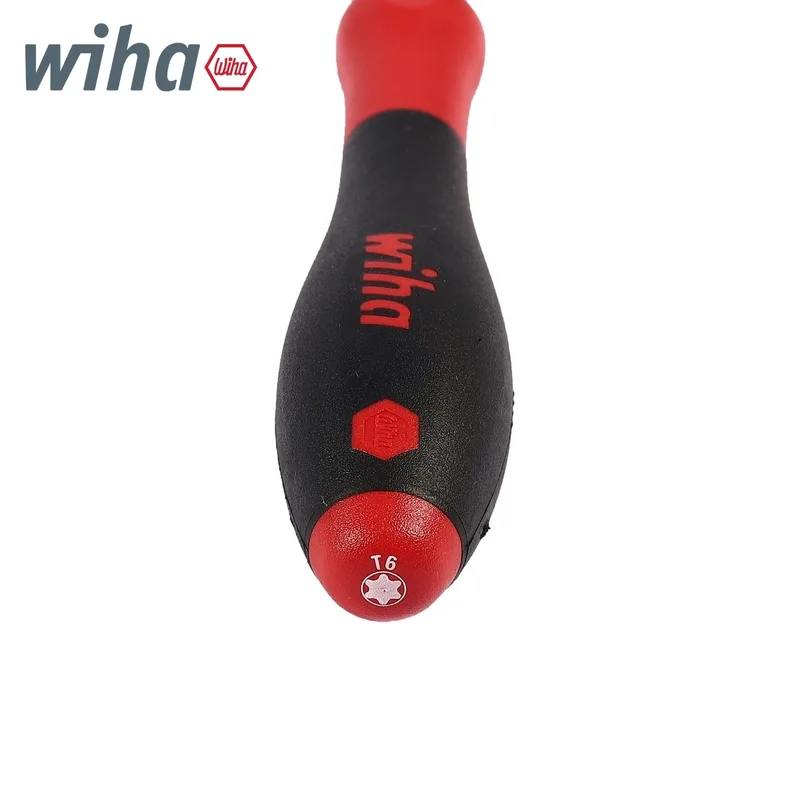 WIHA ไขควง SoftFinish หัว TORX ขนาด T6 x 60 มม. รุ่น 362 รหัส 01286 - Image 5