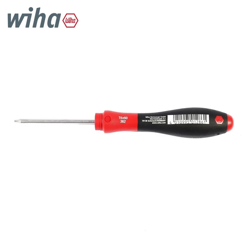 WIHA ไขควง SoftFinish หัว TORX ขนาด T6 x 60 มม. รุ่น 362 รหัส 01286 - Image 6